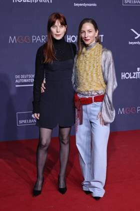 Medienboard Party 2026 Nora Waldstaetten, Katharina Schuettler Party of Medienboard Berlin Brandenburg 2026, Holzmarkt Berlin, Date 14 02 2026 Copyright: xEventpress Kratschx