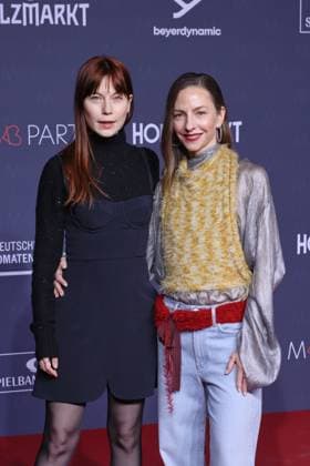 Medienboard Party 2026 Nora Waldstaetten, Katharina Schuettler Party of Medienboard Berlin Brandenburg 2026, Holzmarkt Berlin, Date 14 02 2026 Copyright: xEventpress Kratschx