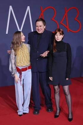 Medienboard Party 2026 Katharina Schuettler, Lars Eidinger, Nora Waldstaetten Party of Medienboard Berlin Brandenburg 2026, Holzmarkt Berlin, Date 14 02 2026 Copyright: xEventpress Kratschx