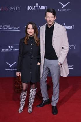Medienboard Party 2026 Alice Dwyer, Sabin Tambrea Party of Medienboard Berlin Brandenburg 2026, Holzmarkt Berlin, Date 14 02 2026 Copyright: xEventpress Kratschx