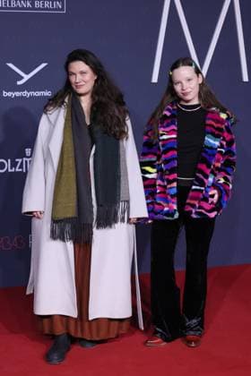 Medienboard Party 2026 Mascha Schilinski, Laeni Geiseler Party of Medienboard Berlin Brandenburg 2026, Holzmarkt Berlin, Date 14 02 2026 Copyright: xEventpress Kratschx