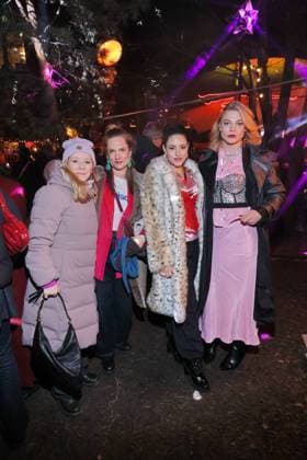 Medienboard Party 2026 Marie Burchard, Almila Bagriacik, Thea Ehre Party of Medienboard Berlin Brandenburg 2026, Holzmarkt Berlin, Date 14 02 2026 Copyright: xEventpress Kratschx