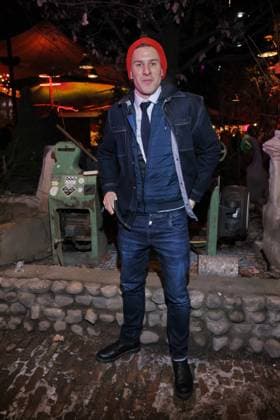 Medienboard Party 2026 Lukas Sauer Party of Medienboard Berlin Brandenburg 2026, Holzmarkt Berlin, date 14 02 2026 Copyright: xEventpress Kratschx
