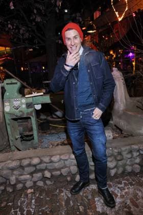 Medienboard Party 2026 Lukas Sauer Party of Medienboard Berlin Brandenburg 2026, Holzmarkt Berlin, date 14 02 2026 Copyright: xEventpress Kratschx