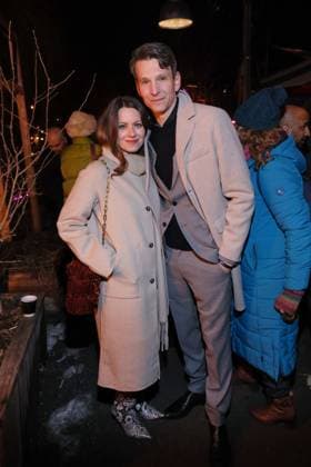 Medienboard Party 2026 Alice Dwyer, Sabin Tambrea Party of Medienboard Berlin Brandenburg 2026, Holzmarkt Berlin, Date 14 02 2026 Copyright: xEventpress Kratschx