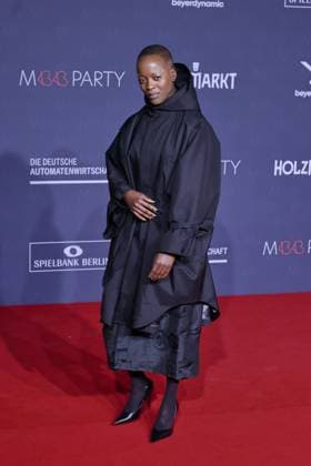 Medienboard Party 2026 Florence Kasumba Party of Medienboard Berlin Brandenburg 2026, Holzmarkt Berlin, date 14 02 2026 Copyright: xEventpress Kratschx