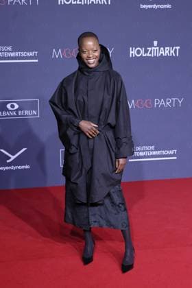 Medienboard Party 2026 Florence Kasumba Party of Medienboard Berlin Brandenburg 2026, Holzmarkt Berlin, date 14 02 2026 Copyright: xEventpress Kratschx