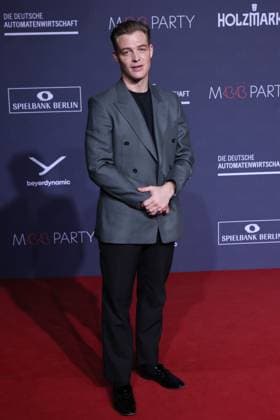 Medienboard Party 2026 David Schütter Party of Medienboard Berlin Brandenburg 2026, Holzmarkt Berlin, date 14 02 2026 Copyright: xEventpress Kratschx