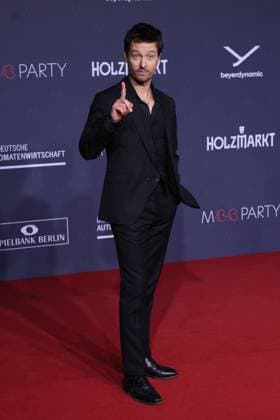 Medienboard Party 2026 Tom Schilling Party of Medienboard Berlin Brandenburg 2026, Holzmarkt Berlin, date 14 02 2026 Copyright: xEventpress Kratschx