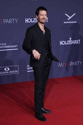 Medienboard Party 2026 Tom Schilling Party of Medienboard Berlin Brandenburg 2026, Holzmarkt Berlin, date 14 02 2026 Copyright: xEventpress Kratschx