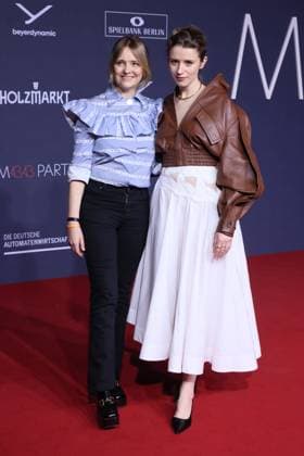 Medienboard Party 2026 Laura Tonke, Katharina Stark Party of Medienboard Berlin Brandenburg 2026, Holzmarkt Berlin, Date 14 02 2026 Copyright: xEventpress Kratschx