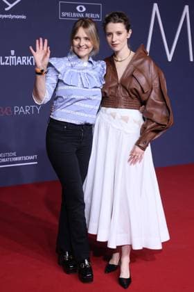 Medienboard Party 2026 Laura Tonke, Katharina Stark Party of Medienboard Berlin Brandenburg 2026, Holzmarkt Berlin, Date 14 02 2026 Copyright: xEventpress Kratschx