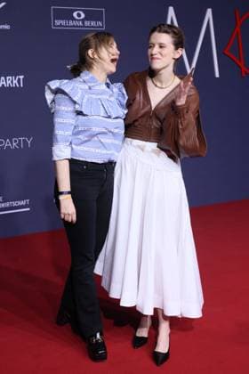 Medienboard Party 2026 Laura Tonke, Katharina Stark Party of Medienboard Berlin Brandenburg 2026, Holzmarkt Berlin, Date 14 02 2026 Copyright: xEventpress Kratschx