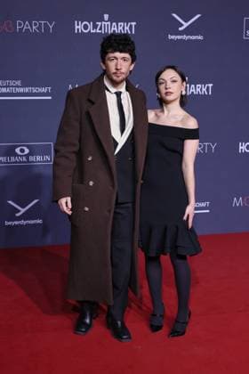 Medienboard Party 2026 Maximilian Mundt, Emma Drogunova Party of Medienboard Berlin Brandenburg 2026, Holzmarkt Berlin, Date 14 02 2026 Copyright: xEventpress Kratschx