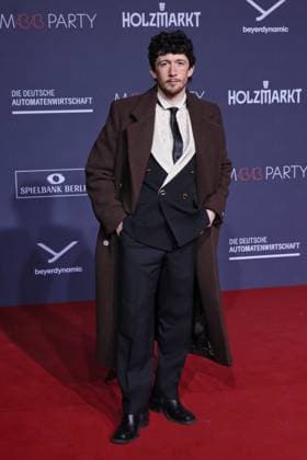 Medienboard Party 2026 Maximilian Mundt Party of Medienboard Berlin Brandenburg 2026, Holzmarkt Berlin, date 14 02 2026 Copyright: xEventpress Kratschx