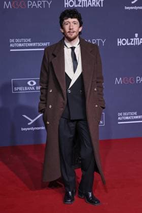 Medienboard Party 2026 Maximilian Mundt Party of Medienboard Berlin Brandenburg 2026, Holzmarkt Berlin, date 14 02 2026 Copyright: xEventpress Kratschx