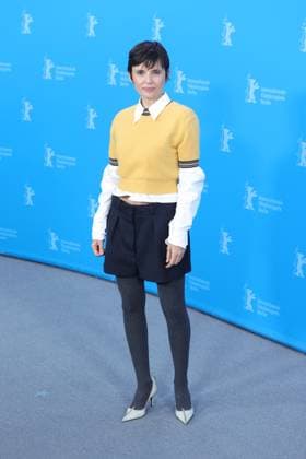 Photocall to Rosebush Pruning, 76 Berlinale Elena Anaya Photocall to Rosebush Pruning , 76 Berlinale, Grand Hyatt, Date 14 02 2026 Copyright: xEventpress Kratschx