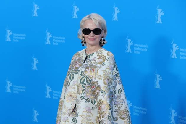 Photocall to Rosebush Pruning, 76 Berlinale Pamela Anderson Photocall to Rosebush Pruning , 76 Berlinale, Grand Hyatt, Date 14 02 2026 Copyright: xEventpress Kratschx