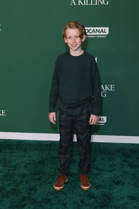 Los Angeles Special Screening Of A24 s How To Make A Killing Grady Wilson at the Los Angeles Special Screening Of A24 s How To Make A Killing held at AMC The Grove 14 on February 14, 2026 in Beverly Grove, Los Angeles, California, United States., Credit:Xavier Collin Avalon USA, Los Angeles  Copyright: xXavierxCollinx xAvalonx 1075163738