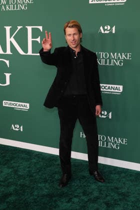 Los Angeles Special Screening Of A24 s How To Make A Killing Glen Powell at the Los Angeles Special Screening Of A24 s How To Make A Killing held at AMC The Grove 14 on February 14, 2026 in Beverly Grove, Los Angeles, California, United States., Credit:Xavier Collin Avalon USA, Los Angeles  Copyright: xXavierxCollinx xAvalonx 1075166806