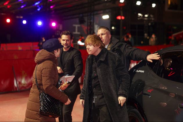 February 14, 2026, Berlin, Brandenburg, Germany: The 76 Berlinale Film Festival is taking place in Berlin from February 12 to 22, 2026. Nightborn film red carpet. Rupert Grint attended the opening Red Carpet Berlin Germany  - ZUMAt227 20260214_zip_t227_023 Copyright: xMarinaxTakimotox