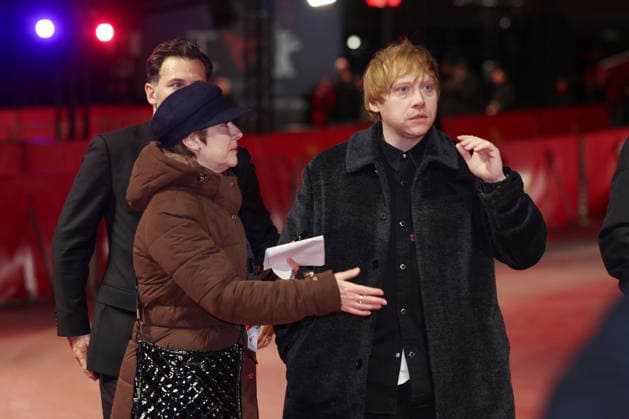 February 14, 2026, Berlin, Brandenburg, Germany: The 76 Berlinale Film Festival is taking place in Berlin from February 12 to 22, 2026. Nightborn film red carpet. Rupert Grint attended the opening Red Carpet Berlin Germany  - ZUMAt227 20260214_zip_t227_025 Copyright: xMarinaxTakimotox