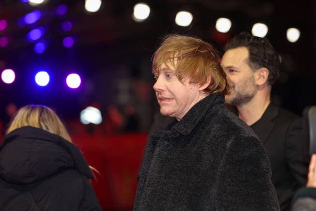 February 14, 2026, Berlin, Brandenburg, Germany: The 76 Berlinale Film Festival is taking place in Berlin from February 12 to 22, 2026. Nightborn film red carpet. Rupert Grint attended the opening Red Carpet Berlin Germany  - ZUMAt227 20260214_zip_t227_026 Copyright: xMarinaxTakimotox