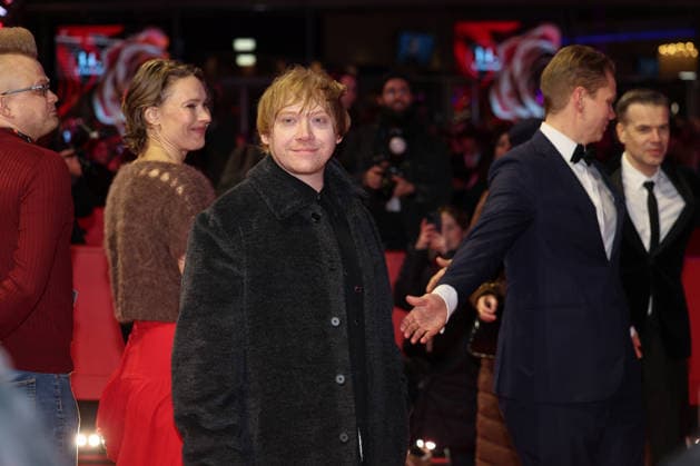 February 14, 2026, Berlin, Brandenburg, Germany: The 76 Berlinale Film Festival is taking place in Berlin from February 12 to 22, 2026. Nightborn film red carpet. Rupert Grint attended the opening Red Carpet Berlin Germany - ZUMAt227 20260214_zip_t227_027 Copyright: xMarinaxTakimotox
