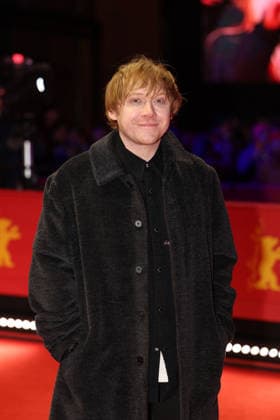 February 14, 2026, Berlin, Brandenburg, Germany: The 76 Berlinale Film Festival is taking place in Berlin from February 12 to 22, 2026. Nightborn film red carpet. Rupert Grint attended the opening Red Carpet Berlin Germany  - ZUMAt227 20260214_zip_t227_029 Copyright: xMarinaxTakimotox
