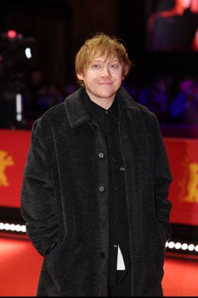 February 14, 2026, Berlin, Brandenburg, Germany: The 76 Berlinale Film Festival is taking place in Berlin from February 12 to 22, 2026. Nightborn film red carpet. Rupert Grint attended the opening Red Carpet Berlin Germany  - ZUMAt227 20260214_zip_t227_030 Copyright: xMarinaxTakimotox