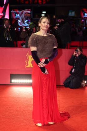 February 14, 2026, Berlin, Brandenburg, Germany: The 76 Berlinale Film Festival is taking place in Berlin from February 12 to 22, 2026. Nightborn film red carpet. Seidi Haarla attended the opening Red Carpet Berlin Germany  - ZUMAt227 20260214_zip_t227_031 Copyright: xMarinaxTakimotox