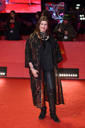 February 14, 2026, Berlin, Brandenburg, Germany: The 76 Berlinale Film Festival is taking place in Berlin from February 12 to 22, 2026. Nightborn film red carpet. Hanna Bergholm attended the opening Red Carpet Berlin Germany - ZUMAt227 20260214_zip_t227_032 Copyright: xMarinaxTakimotox