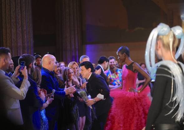 Malan Breton FW2026 Collection Song of the Winter Siren during NYFW NEW YORK, UNITED STATES - FEBRUARY 14: Designer Malan Breton presents his Autumn Winter 2026 collection, titled Song of the Winter Siren , during New York Fashion Week on Saturday, February 14th, 2026, at the Leman Ballroom in Manhattan’s Financial District, New York City, United States. Selcuk Acar Anadolu New York United States. Editorial use only. Please get in touch for any other usage.  Copyright: x2026xAnadoluxSelcukxAcarx