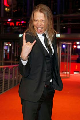 Eicca Toppinen at the premiere of the feature film Yön lapsi Nightborn at the Berlinale 2026 76 Berlin International Film Festival in the Berlinale Palast Berlin, 14 02 2026 Foto:xC.xTamckex xFuturexImagex nightborn_6299