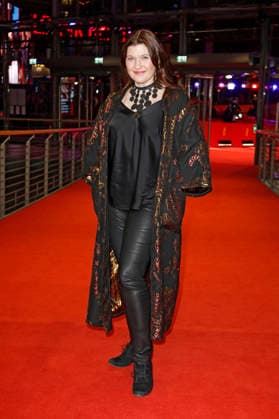 Hanna Bergholm at the premiere of the feature film Yön lapsi Nightborn at the Berlinale 2026 76 Berlin International Film Festival in the Berlinale Palast Berlin, 14 02 2026 Foto:xC.xTamckex xFuturexImagex nightborn_6302