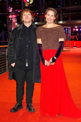 Rupert Grint and Seidi Haarla at the premiere of the feature film Yön lapsi Nightborn at the Berlinale 2026 76 Berlin International Film Festival in the Berlinale Palast Berlin, 14 02 2026 Foto:xC.xTamckex xFuturexImagex nightborn_6305