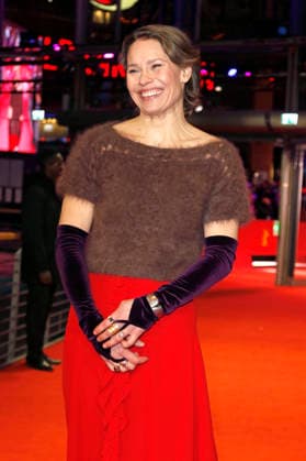 Seidi Haarla at the premiere of the feature film Yön lapsi Nightborn at the Berlinale 2026 76 Berlin International Film Festival in the Berlinale Palast Berlin, 14 02 2026 Foto:xC.xTamckex xFuturexImagex nightborn_6308