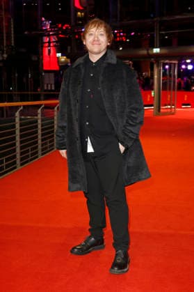 Rupert Grint at the premiere of the feature film Yön lapsi Nightborn at the Berlinale 2026 76 Berlin International Film Festival in the Berlinale Palast Berlin, 14 02 2026 Foto:xC.xTamckex xFuturexImagex nightborn_6309