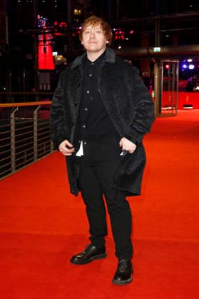Rupert Grint at the premiere of the feature film Yön lapsi Nightborn at the Berlinale 2026 76 Berlin International Film Festival in the Berlinale Palast Berlin, 14 02 2026 Foto:xC.xTamckex xFuturexImagex nightborn_6310