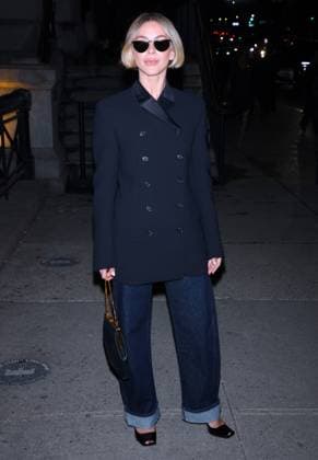 NYFW - Celebs at The Khaite Fashion Show Julianne Hough attends the Khaite show during the New York Fashion Week, NY on February 14, 2026. Photo by Charles Guerin ABACAPRESS.COM New York NY United States  Copyright: xGuerinxCharles ABACAx