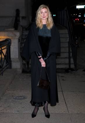 NYFW - Celebs at The Khaite Fashion Show Elizabeth Debicki attends the Khaite show during the New York Fashion Week, NY on February 14, 2026. Photo by Charles Guerin ABACAPRESS.COM New York NY United States  Copyright: xGuerinxCharles ABACAx