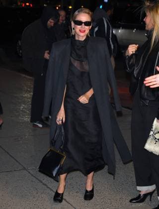 NYFW - Celebs at The Khaite Fashion Show Naomi Watts attends the Khaite show during the New York Fashion Week, NY on February 14, 2026. Photo by Charles Guerin ABACAPRESS.COM New York NY United States  Copyright: xGuerinxCharles ABACAx
