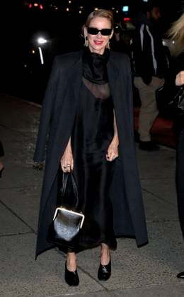 NYFW - Celebs at The Khaite Fashion Show Naomi Watts attends the Khaite show during the New York Fashion Week, NY on February 14, 2026. Photo by Charles Guerin ABACAPRESS.COM New York NY United States  Copyright: xGuerinxCharles ABACAx