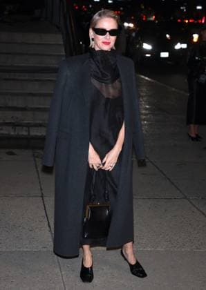NYFW - Celebs at The Khaite Fashion Show Naomi Watts attends the Khaite show during the New York Fashion Week, NY on February 14, 2026. Photo by Charles Guerin ABACAPRESS.COM New York NY United States  Copyright: xGuerinxCharles ABACAx