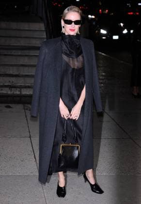 NYFW - Celebs at The Khaite Fashion Show Naomi Watts attends the Khaite show during the New York Fashion Week, NY on February 14, 2026. Photo by Charles Guerin ABACAPRESS.COM New York NY United States  Copyright: xGuerinxCharles ABACAx