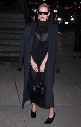 NYFW - Celebs at The Khaite Fashion Show Naomi Watts attends the Khaite show during the New York Fashion Week, NY on February 14, 2026. Photo by Charles Guerin ABACAPRESS.COM New York NY United States  Copyright: xGuerinxCharles ABACAx
