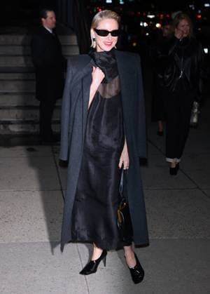 NYFW - Celebs at The Khaite Fashion Show Naomi Watts attends the Khaite show during the New York Fashion Week, NY on February 14, 2026. Photo by Charles Guerin ABACAPRESS.COM New York NY United States  Copyright: xGuerinxCharles ABACAx