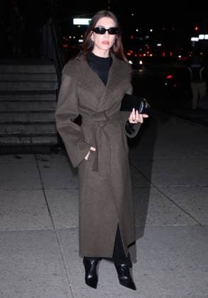 NYFW - Celebs at The Khaite Fashion Show Valentina Ferrer attends the Khaite show during the New York Fashion Week, NY on February 14, 2026. Photo by Charles Guerin ABACAPRESS.COM New York NY United States  Copyright: xGuerinxCharles ABACAx