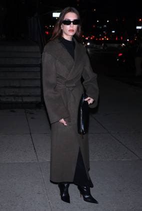 NYFW - Celebs at The Khaite Fashion Show Valentina Ferrer attends the Khaite show during the New York Fashion Week, NY on February 14, 2026. Photo by Charles Guerin ABACAPRESS.COM New York NY United States  Copyright: xGuerinxCharles ABACAx