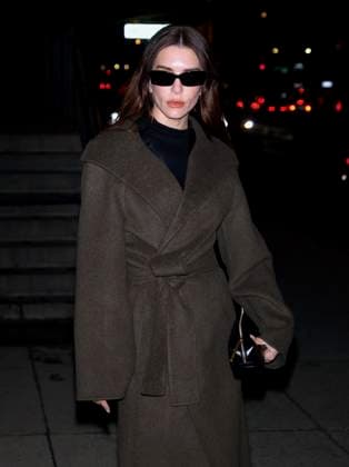 NYFW - Celebs at The Khaite Fashion Show Valentina Ferrer attends the Khaite show during the New York Fashion Week, NY on February 14, 2026. Photo by Charles Guerin ABACAPRESS.COM New York NY United States  Copyright: xGuerinxCharles ABACAx